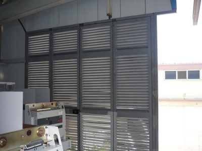 Trafo Oda Kapıları ve Izgara Sistemleri