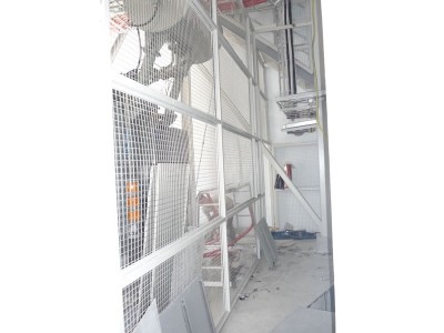 Trafo Oda Kapıları ve Izgara Sistemleri