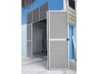 Trafo Oda Kapıları ve Izgara Sistemleri