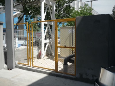 Trafo Oda Kapıları ve Izgara Sistemleri