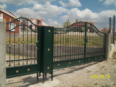 Ferforje Bahçe Kapısı