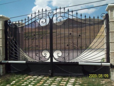 Ferforje Bahçe Kapısı