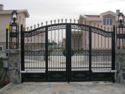 Ferforje Bahçe Kapısı