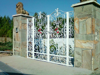 Ferforje Bahçe Kapısı