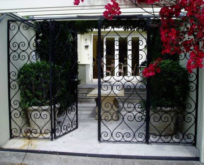 Ferforje Bahçe Kapısı