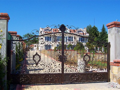 Ferforje Bahçe Kapısı