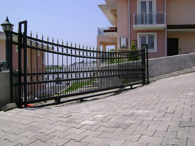 Ferforje Bahçe Kapısı