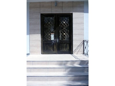 Ferforje Bina Giriş Kapısı