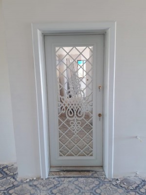Ferforje Bina Giriş kapısı
