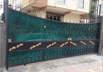 Ferforje Villa Kapıları