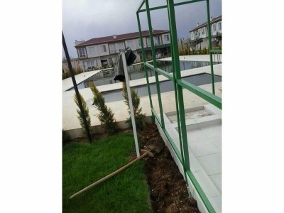 Ferforje Villa Kapıları