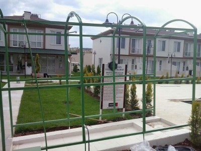 Ferforje Villa Kapıları