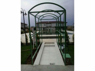 Ferforje Villa Kapıları