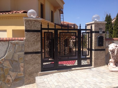Ferforje Villa Kapıları