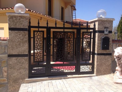 Ferforje Villa Kapıları