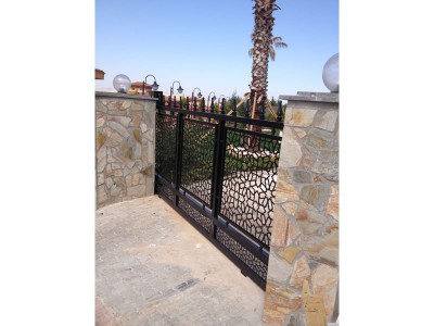 Ferforje Villa Kapıları