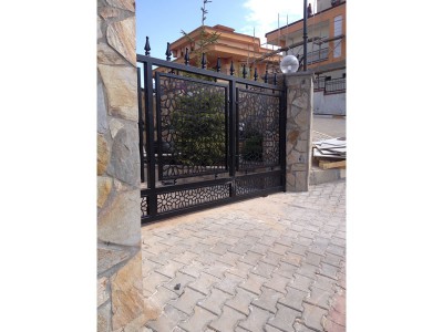 Ferforje Villa Kapıları