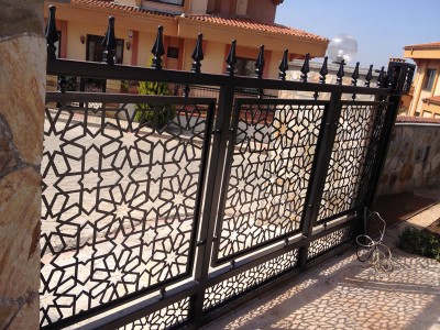 Ferforje Villa Kapıları