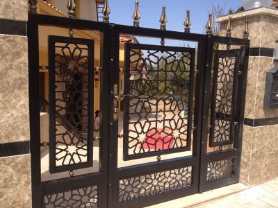 Ferforje Villa Kapıları