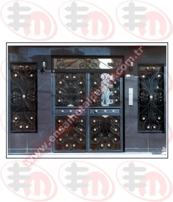 Ferforje Korkuluklar