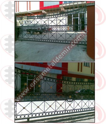 Ferforje Korkuluklar