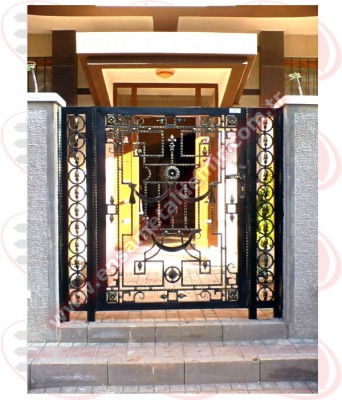 Ferforje Korkuluklar