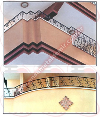 Ferforje Korkuluklar