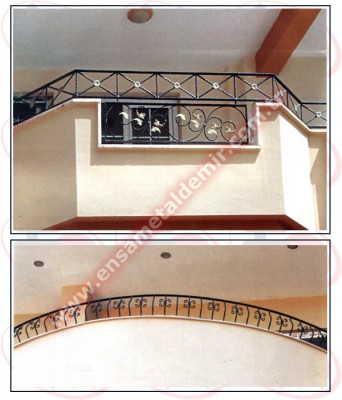 Ferforje Korkuluklar