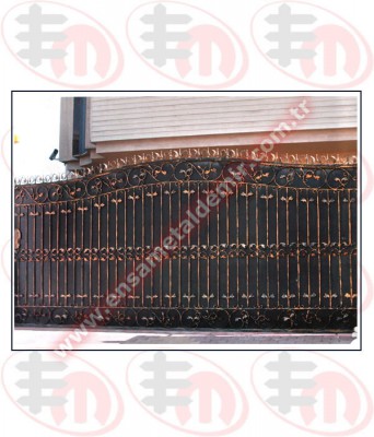 Ferforje Korkuluklar