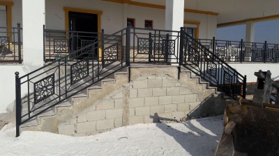 Ferforje Korkuluklar