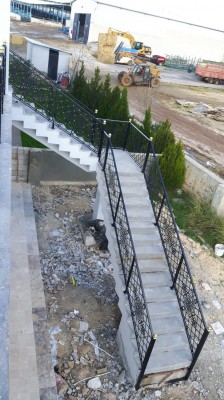 Ferforje Korkuluklar