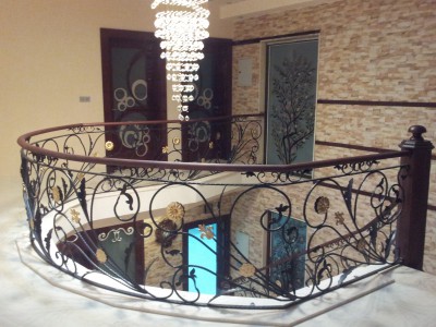 Ferforje Korkuluklar